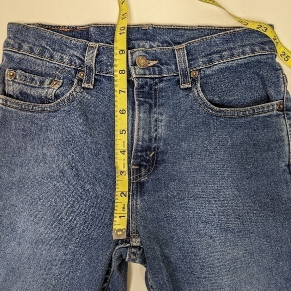 Levi's Vintage 505 Straight Leg Regular Fit High Rise Mom Jeans - Picture 10 of 11